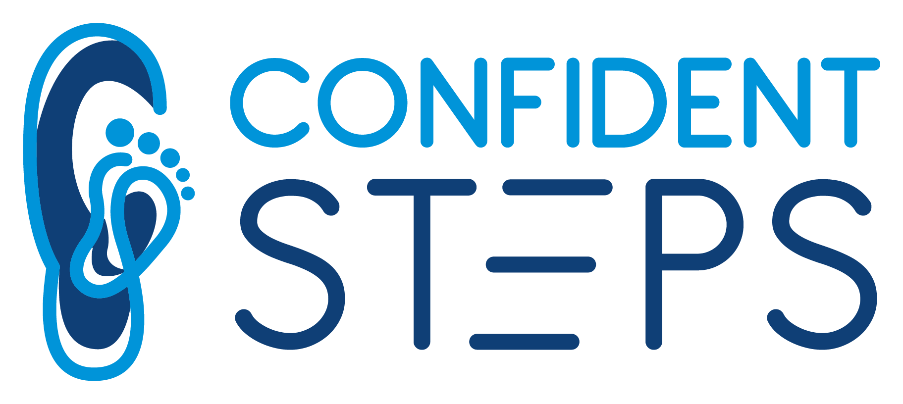 Confident Steps Logo